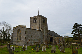 The church from the north-east January 2015
